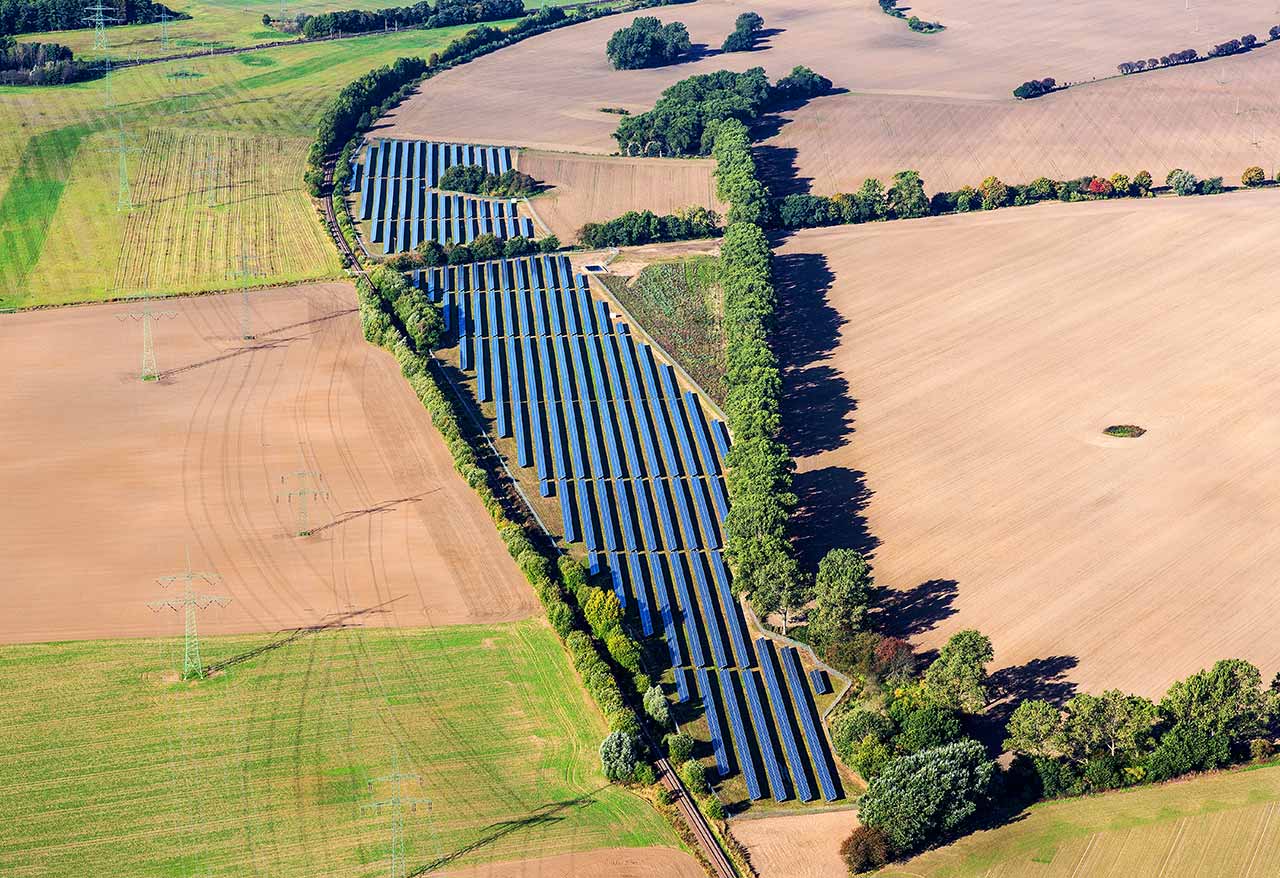 Solar park Diedrichshagen