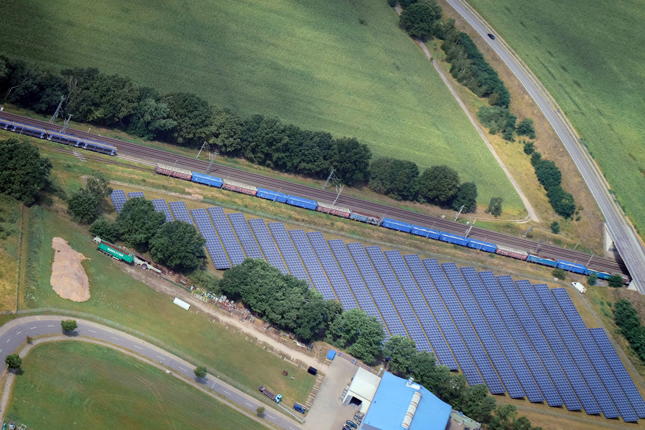 Solar park Karstädt Nord