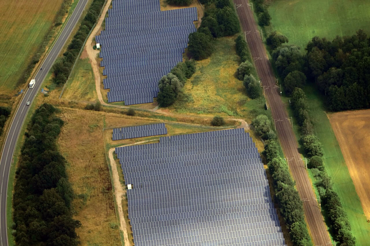 Solar park Karstädt Süd