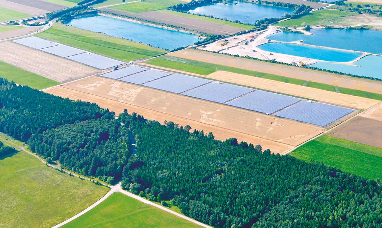 Solarpark Kleinaitingen