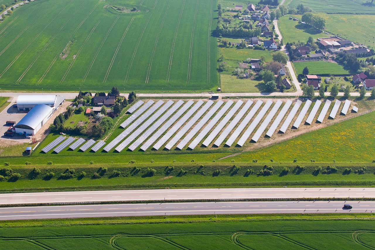Solar park Leizen