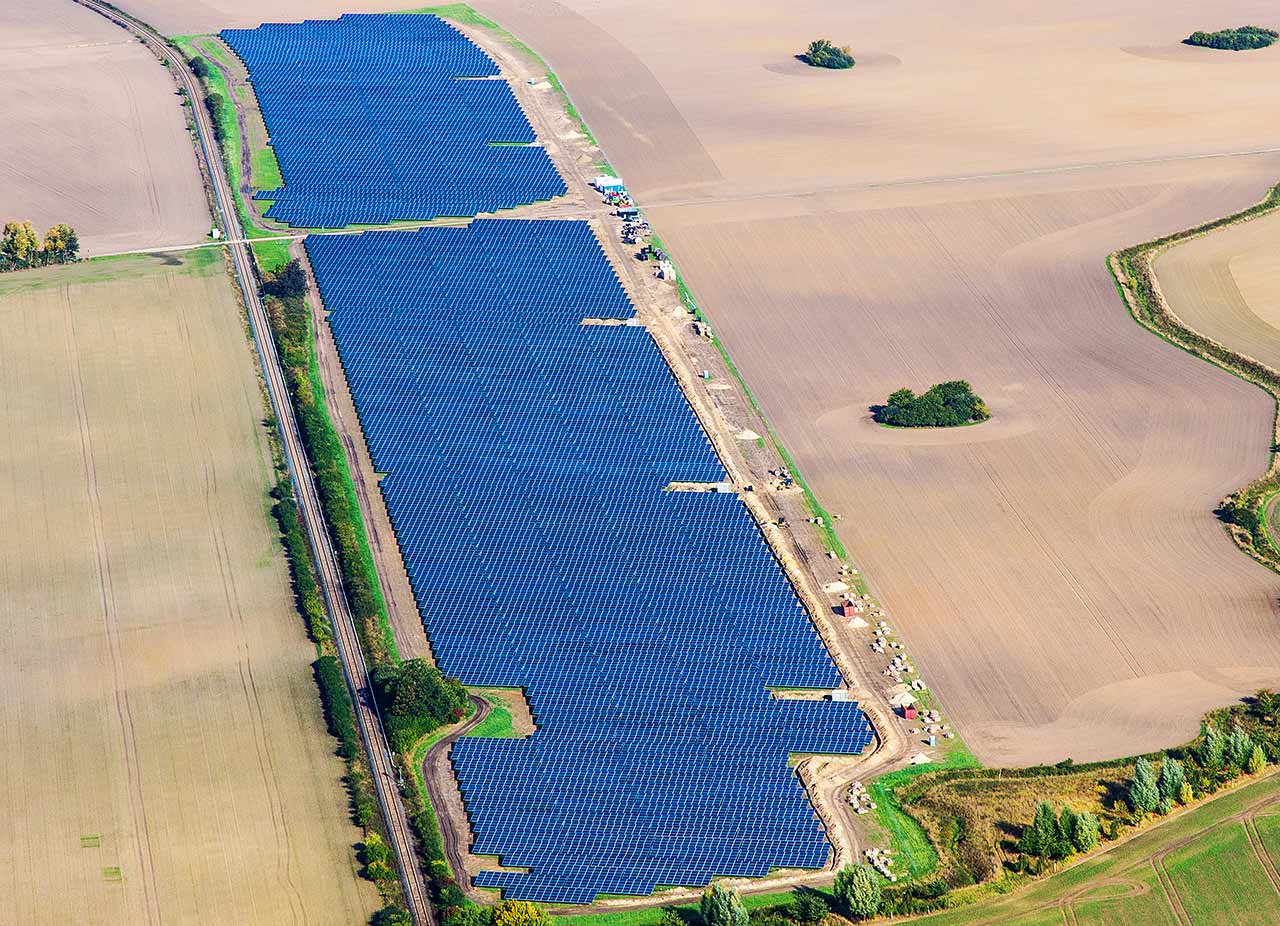 Solar park Löbnitz