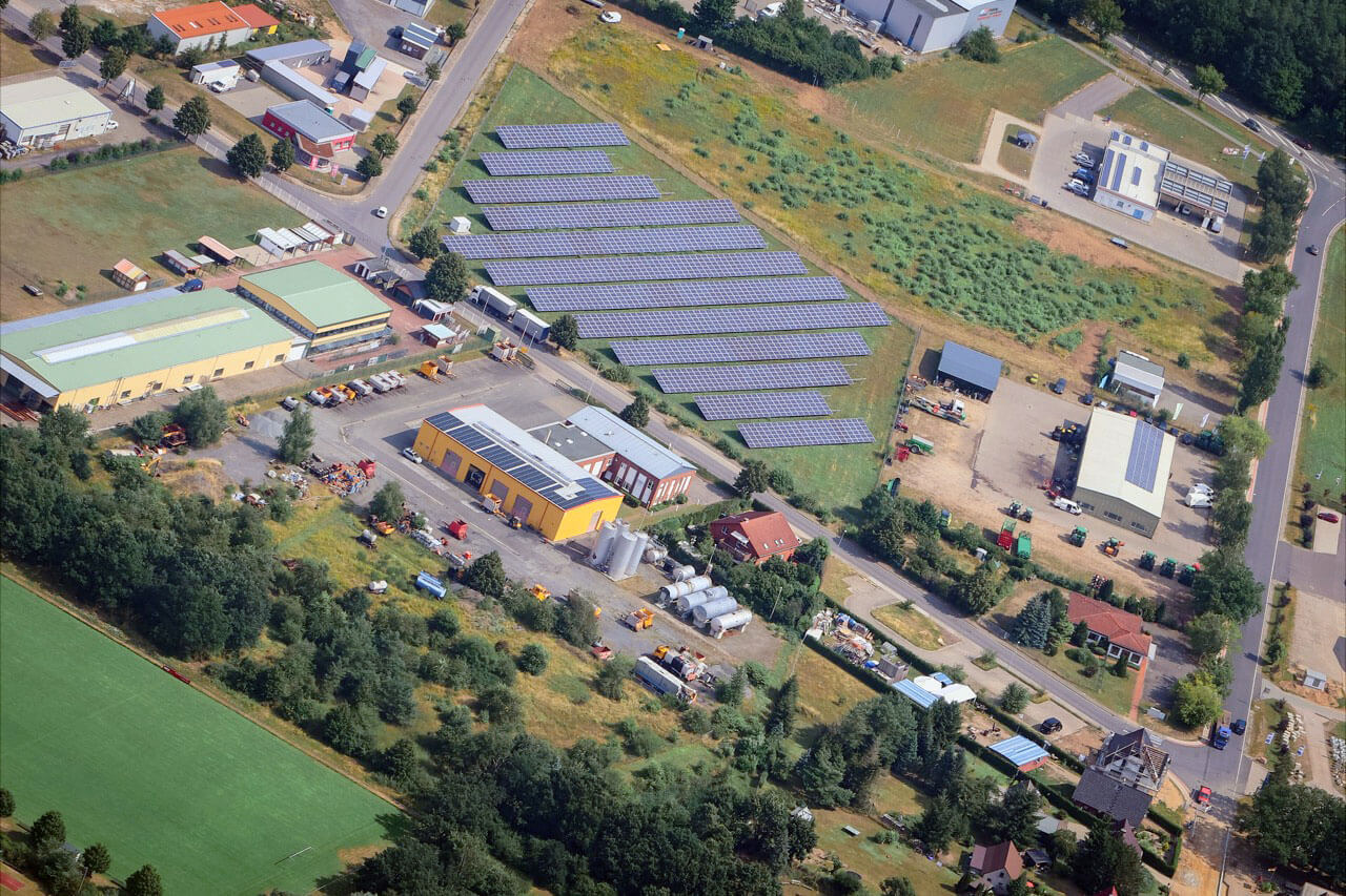 Solar park Lübesse