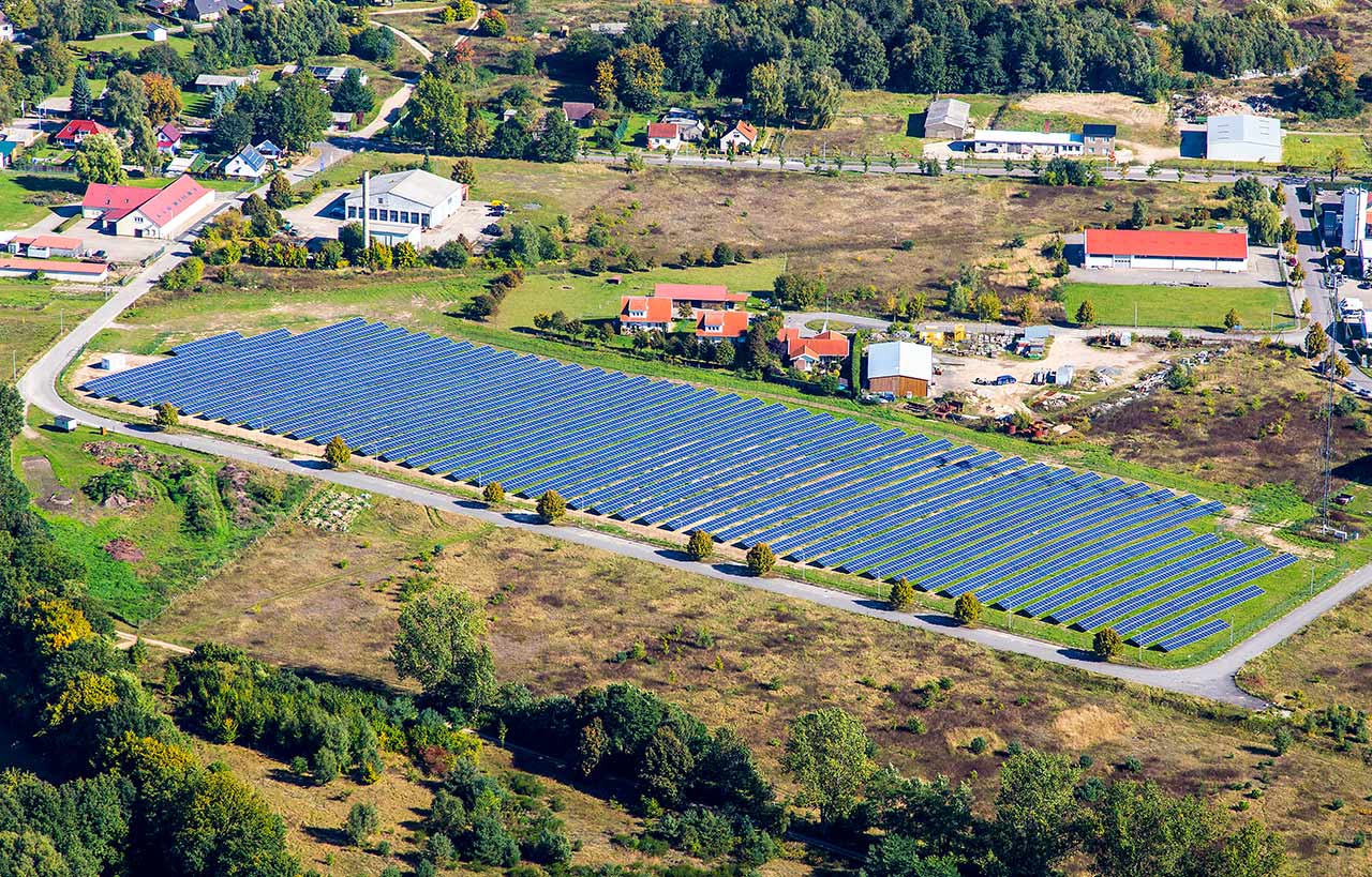 Solar park Mirow