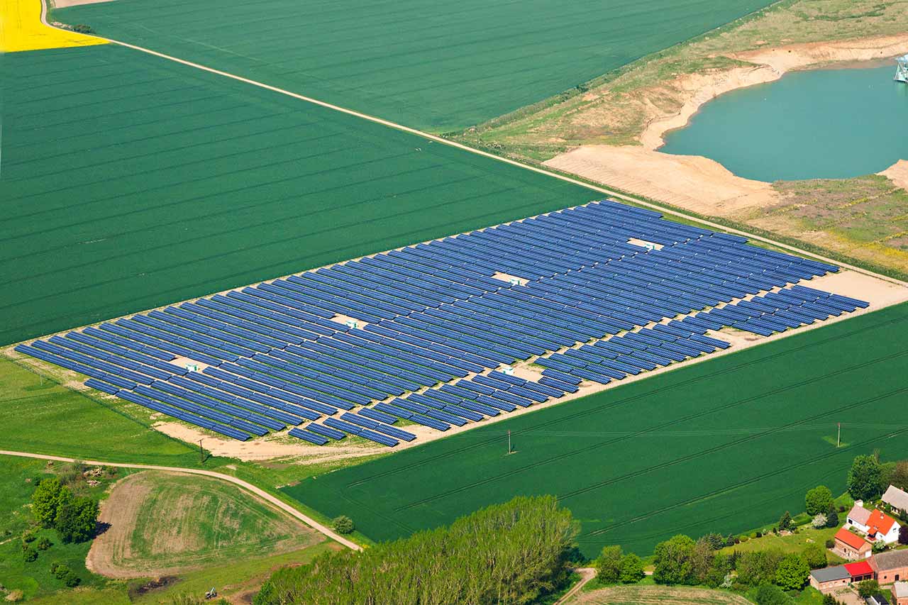 Solar park Müssentin