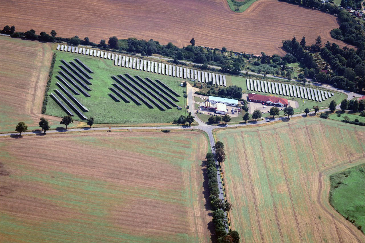 Solar park Neukalen