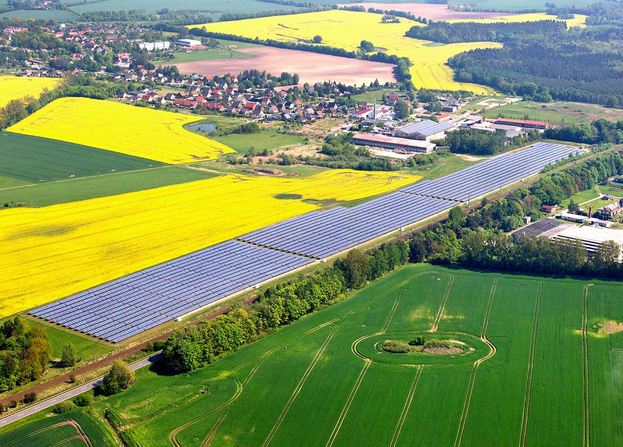 Solarpark Niepars