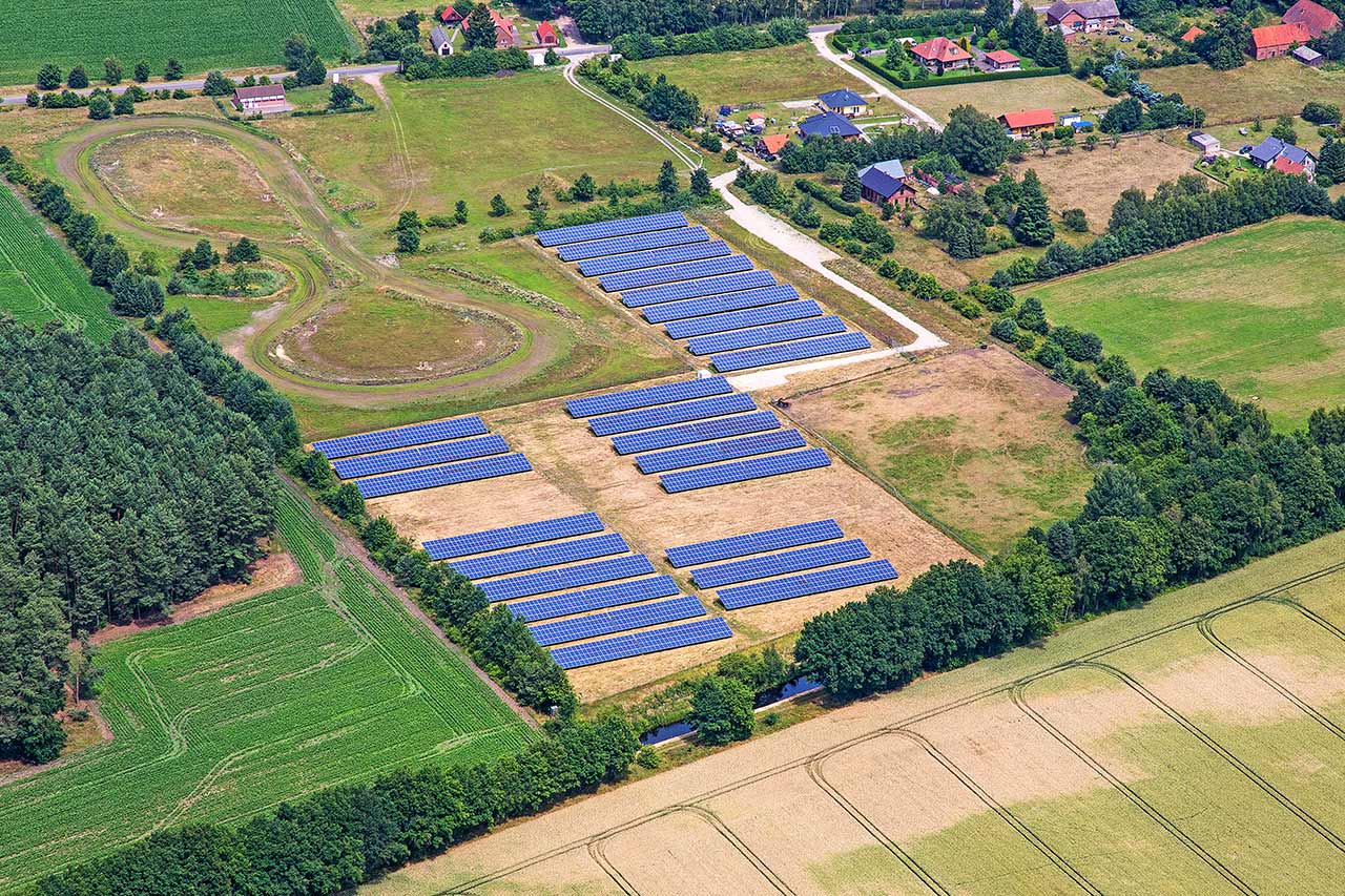 Solar park Tewswoos