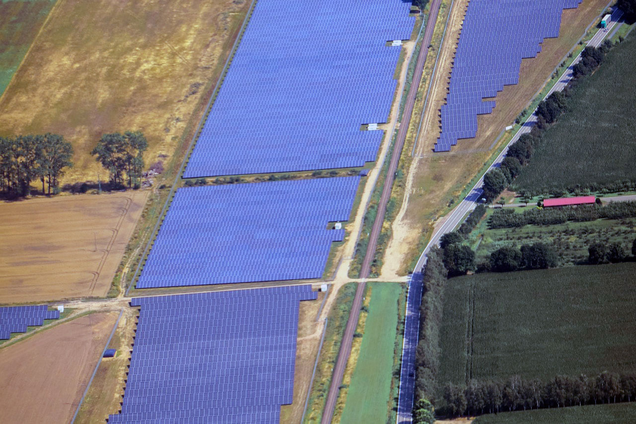 Solar park Werder & Ruthen