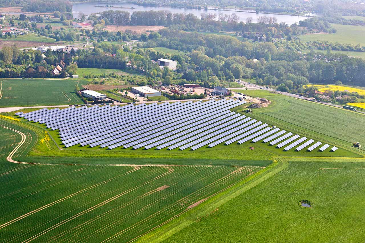 Solar park Wismar