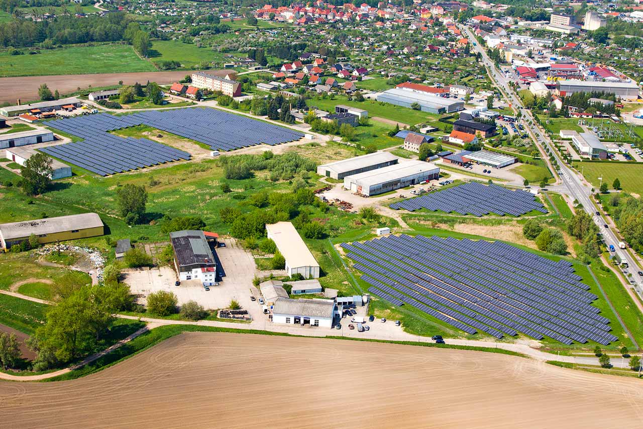 Solar park Malchin